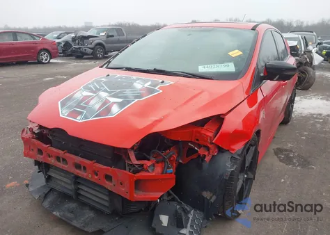 2014 Ford Focus St from USA, damaged, VIN 1FADP3L94EL148463